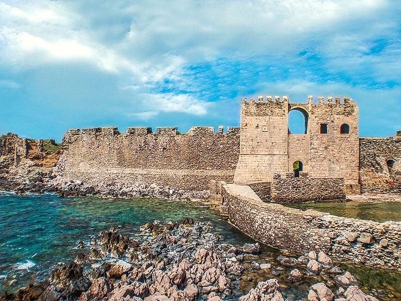 ﻿Το κάστρο της Μεθώνης